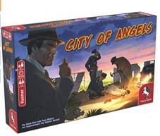 Detektivspiel – City of Angels – Brettspiel