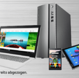 15% auf Notebooks, Convertibles, Desktop-PCs und Tablets von Lenovo bei Interdiscount, z.B. Lenovo 310-15IKB 80TV - Core i7 für CHF 679.90 statt CHF 799.90