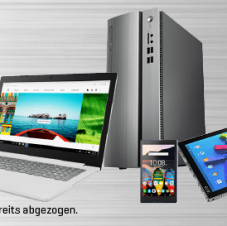 15% auf Notebooks, Convertibles, Desktop-PCs und Tablets von Lenovo bei Interdiscount, z.B. Lenovo 310-15IKB 80TV - Core i7 für CHF 679.90 statt CHF 799.90