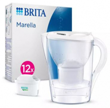 Brita Wasserfilter Marella + 12x MAXTRA PRO All-in-1 Filter bei Nettoshop
