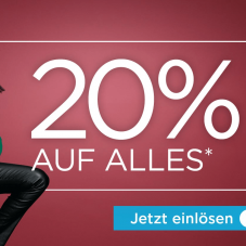 20% auf alles bei heine, z.B. Rollkragenpullover von Rick Cardona by heine für CHF 79.92 statt CHF 99.90