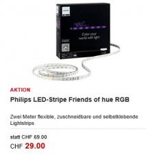 Philips LED-Stripe Friends of hue RGB
