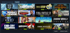 Sommeraktion bei Steam bis 5. Juli
