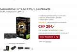 GTX 1070 für CHF 299!!