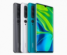 Xiaomi Mi Note 10 Pro 256GB (aurora green/glacier white/midnight black)