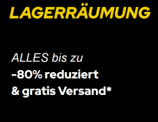 Bis zu 80% Rabatt und gratis Versand bei Dress for Less