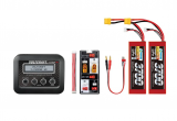 2x 3S 3700mAh Lipos + Ladegerät für 46.-