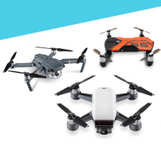 10% Rabatt auf Drohnen und Zubehör bei siroop, z.B. DJI Mavic Pro Fly More Combo für CHF 1295.10 statt CHF 1439.-