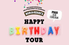 Ankündigung: Gratis Ben & Jerry’s Glace am 23.7. in Bern und am 24.7. in Zürich
