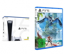 (Ankündigung) PS5 Bundle mit Horizon wahrscheinlich heute oder morgen auf Amazon verfügbar