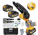 Akku Kettensäge 8000mAh 6 Zoll