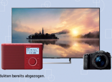 10% auf Sony TV, Audio und Foto bei Interdiscount, z.B. SONY KDL43WE755 für CHF 566.90 statt CHF 629.90