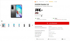 XIAOMI Redmi 10 128GB Carbon Grey