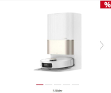 Dreame X40 Ultra Complete EU Roboterstaubsauger weiss