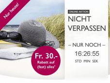 30.- Rabatt bei Orell Füssli (MBW 100.-)