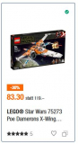 LEGO Star Wars 75273 Star Wars 75273 Poe Damerons X-Wing Starfighter™