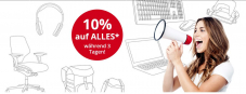 HAPPY 3 DAYS bei OfficeWorld -10%