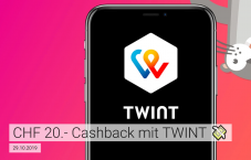 20.- Twint Cashback bei QoQa.ch (MBW: 40.-)