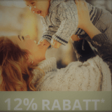 Nur heute: 12% auf fast alles bei babywalz, z.B. LOKI BY CADEAU Kleid kurzarm Spitze für CHF 21.08 statt CHF 23.95