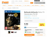[Abholung] Fallout 76 Wastelanders PS4