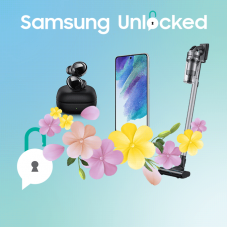 Samsung Unlocked – diverse Samsung Geräte zu Bestpreisen, z.B. Jet Bot für 349 Franken, Samsung Zubehör mit 50% Rabatt (nur noch heute)