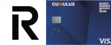 Bis zu 40k/J Cumuluspunkte mit Kombinutzung von Revolut Premium und Cumulus Kreditkarte