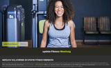 update Fitness CHF 100.- Rabatt aufs Jahresabo + 3333 Coop Superpunkte