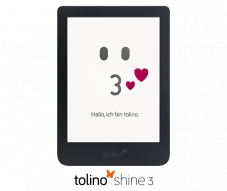 Tolino Shine 3 plus Standtasche