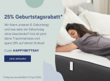 25% auf alles bei Casper (z.B. Matratzen, Kissen, etc.)