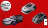 Bis zu 33% Rabatt auf ausgewählte Mähroboter bei Interdiscount