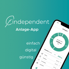 CHF 55.- Willkommensbonus für die findependent Anlage-App und CHF 2’000 findependent-gebührenfrei anlegen - lebenslang