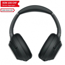 SONY WH-1000XM3 (Over-Ear, Bluetooth 4.2, NFC, Schwarz) bei Interdiscount und MediaMarkt
