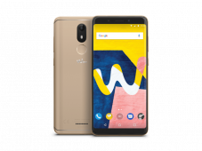WIKO View Lite, 16GB, Gold bei MediaMarkt für 109.70 CHF