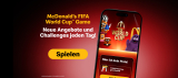McDonald’s Preise in der App beim WM 2026 Spiel Wedge the Arches