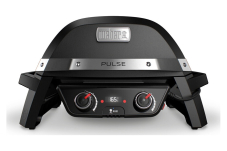 Weber Elektrogrill Pulse 2000 mit Zwei-Zonen-Grillsystem