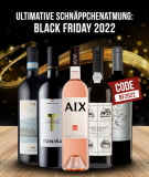 Bis zu 50% Rabatt am Black Friday Weekend + 15% Extrarabatt bei Weinclub