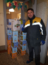 [Anleitung und Bilderbeweis] 240 Liter Migros Ice Tea und div. Gratismuster für nur CHF 33.90 bis vor die Wohnungstüre geliefert