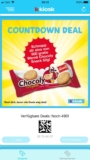 Schnell sein: Gratis Chocoly 62g Päckli bei kkiosk