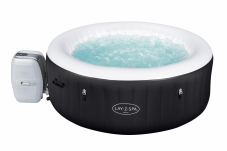 Whirlpool Lay-Z-Spa Miami von Bestway für 4 Personen inkl. AirJet­­ Massagefunktion mit 120 Luftdüsen