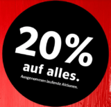 [Basel] Wiedereröffnung Interio Pratteln am 27./28. Oktober mit 20% Rabatt auf alles