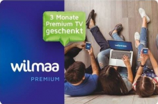 Wilmaa Premium einen Monat lang gratis