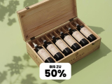 Bis zu 50% Rabatt auf 6er-Kartons Wein bei Mano