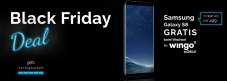 Black Friday – Wechsel auf Wingo Samsung Galaxy S8 geschenkt