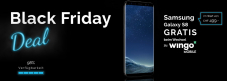 Black Friday - Wechsel auf Wingo Samsung Galaxy S8 geschenkt