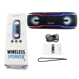 25W Bluetooth-Lautsprecher Wise Tiger mit IPX7, RGB-Licht, USB-C & bis zu 24h Laufzeit bei AliExpress