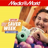 Singles Week bei MediaMarkt – die Übersicht der besten Deals
