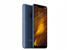 Xiaomi Pocophone F1 64 GB Steel Blue bei MediaMarkt für 279.-