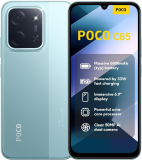 XIAOMI Poco C85 Smartphone (6,9″, 120Hz, 6+128GB, Helio G81 Octa-Core, 50MP) in drei verschiedenen Farben