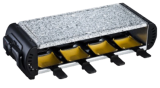 OHMEX Elektrischer Raclettegrill OHM-RCL-8081 für 8 Personen bei Conforama inkl. Lieferung
