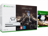 Xbox One S 1TB - Mittelerde: Schatten des Krieges (DLC) Bundle + 2 Bonus Games bei MediaMarkt